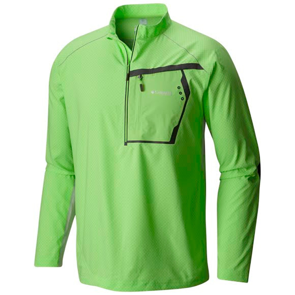 SOLD  Columbia Men's PFG Force Half Zip Pullover M - Picture 1 of 3